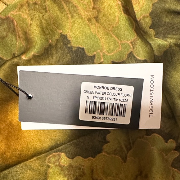 Tiger Mist - Monroe Dress - Picture 3 of 4